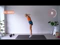 10 MIN INTENSE HIIT HOME WORKOUT - Do this everyday to become the BEST version of yourself!