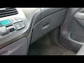 Honda Odyssey 2005-213 VSA light en Espanol