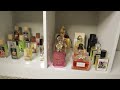Organizing my 2024 perfumes + last weeks perfume tray  | ShesYapah