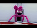 Monster School  : MUSCLE RUSH WITH BABY HUGGY - Minecraft Animation