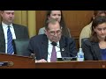 Jerry Nadler delivers his opening statement during FBI Oversight hearing with FBI Director Wray