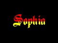 SOPHIA - A Brand New ZX Spectrum Game