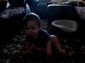 Crawling for the first time