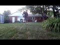 Grass/Lawn Unicycling After One Month