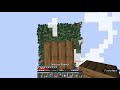 Trying to MLG from the Highest Building Point in Minecraft!