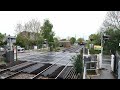 Return of the Shedi Railtour Hauled by 33012 Passing Through Bramley Station at Speed (in 4k 60fps)