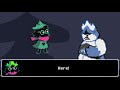 Chaos King WITH LYRICS - deltarune THE MUSICAL IMSYWU