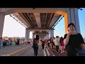 [4K] 서울 차 없는 잠수교 뚜벅뚜벅 축제 Korea Seoul Jamsugyo Bridge Festival walk
