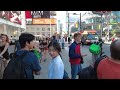 TORONTO / QUEEN STREET TO YONGE STREET WALK  ( AUG 2024 )