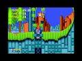 Sonic The Hedgehog 2 (Genesis) [My First Time Finishing The Game as Sonic and Tails]