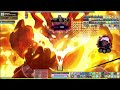 Fire/Poison (F/P) Mage 1-HIT on Maplestory Hard Bosses [NEWAGE]