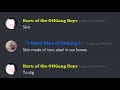 DIGGY DIGGY HOLE - Discord Sings