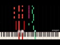 Hatsune Miku - Time Machine (タイムマシン) - PIANO MIDI