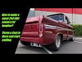 Chev C10 with Comp Cams Thumpr 279 - Stock 350 SBC