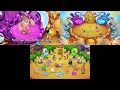 My Singing Monsters Fire Oasis Mix