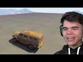 SMASH THE CARS MID AIR! (GTA 5 Funny Moments)