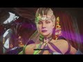 MORTAL KOMBAT 11 Kitana All Intro Character Dialogues MK11