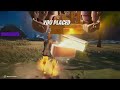 PS5 Slim Fortnite Chapter 5 Season 3 PlayStation Cup Highlights (4K 60FPS)