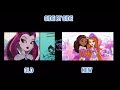 Ever After High - Opening Intro Comparison