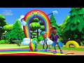 Rainbow Colors | Blippi Wonders | Moonbug Kids - Play and Learn