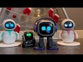 EMO Robot sings Last Christmas🎵🎄
