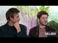 The Dirt Cast Interview: Machine Gun Kelly, Douglas Booth, Iwan Rheon