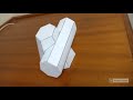 Hexagonal pyramid model | Engineering Graphics Design