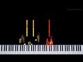 Bergentrückung (from Undertale) - Piano Tutorial