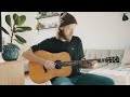 Jacob Collier - Little Blue (Acoustic Guitar Cover)