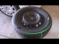 Horizontal Tire Balancing Without an HF bubble balancer