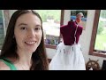 Making my Wedding Dress Bodice - Princess Bridal Gown