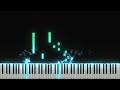 Invention 13 in A Minor, BWV 784 | J. S. Bach | 1723 | Piano Visualization