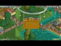 Can You Beat A Level In RCT2 Without Doing Anything? [Flashing Images]