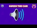 Car Quiz: Guess the Car by its Sound, Price and Logo