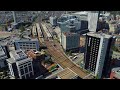 Cardiff UK city | Cinematic drone city tour
