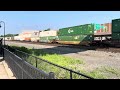 Railfanning 06/21/24 HI10 28X and maintenance of way moving on the main