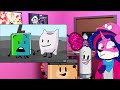 BFDI: TPOT 1: You Know Those Buttons Don't Do Anything, Right? REACTION Ft. Chloe & Pyr0sity