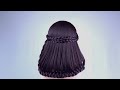 New Waterfall Hairstyle | Easy Hairstyle | Open Hairstyle | Simple Hairstyle | Hairstyles