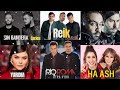 Ha Ash, Reik, Rio Roma, Camila, Sin Bandera, Yuridia, Carlos Rivera, Gloria Trevi, David Bisbal