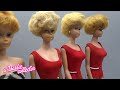 all about: the vintage Bubble Cut Barbie