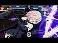 Bread and Butter 31 GRAND FINALS - Coma (Aoko) Vs. GUMI [L] (Mash) Melty Blood: Type Lumina