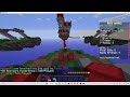 Minecraft bedwars, but every time someone kills me i change my texture pack (recording 1)