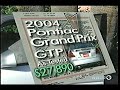 2004 Pontiac Grand Prix GTP S/C - MotorWeek Retro