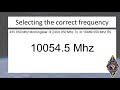 Setting up QO 100 via the Morningstar remote station