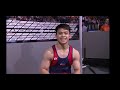 Carlos Yulo Artistic Gymnastics World Championship 2019