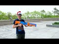 Nerf War: Christmas 2022 Battle (First Person Shooter 12)