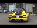 Koenigsegg Agera RS ''ML'' had engine problems in MILAN!!!
