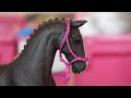 How to Make a Rope Halter for Schleich Horses