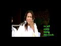 Parvati khan's TUJHE PRANAM live excerpts of opening of Aligarh Jail satsang 15/8/12