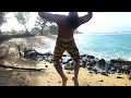 Maui Cliff Jumping  and Beach Flips- Maui Barefoot Ninjas TM
